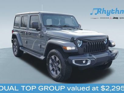 Used 2019 Jeep Wrangler Unlimited Sahara w/ Dual Top Group