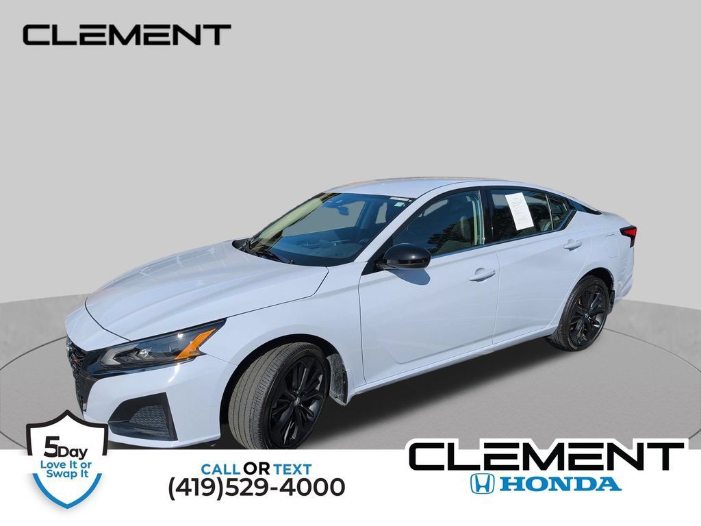 Used 2025 Nissan Altima 2.5 SR AWD/4WD 360° Tour