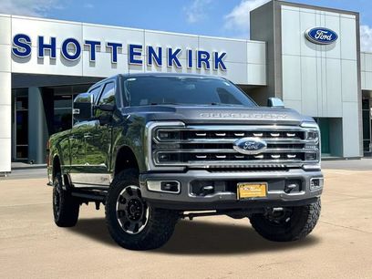 Certified 2024 Ford F350 Platinum w/ Tremor Off-Road Package