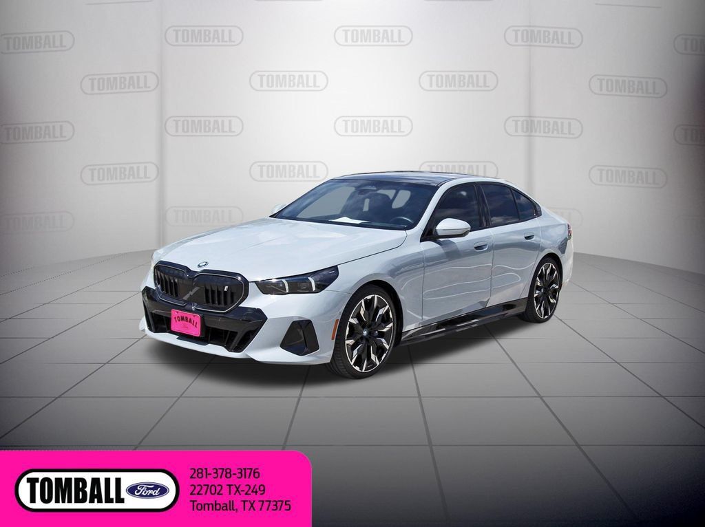 Used 2024 BMW i5 eDrive40i w/ M Sport Package RWD image 3