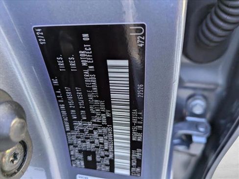 Certified 2025 Toyota Corolla Cross AWD Hybrid w/ Moonroof Package image 25