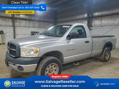 Used 2007 Dodge Ram 1500 Truck ST w/ Protection Group