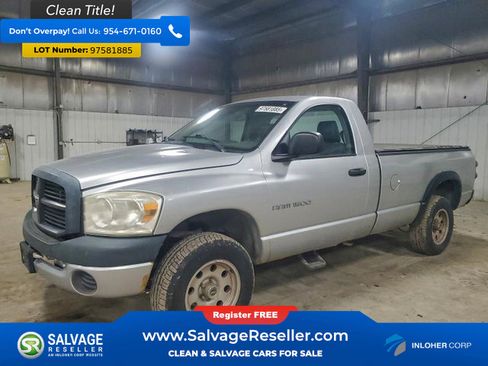 Used 2007 Dodge Ram 1500 Truck ST w/ Protection Group image 1