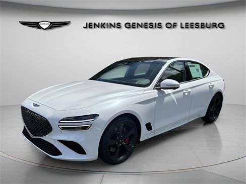 New 2026 Genesis G70 3.3T Sport Prestige image 8