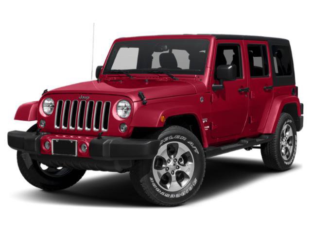 Used 2015 Jeep Wrangler Unlimited Sahara w/ Connectivity Group AWD/4WD image 1