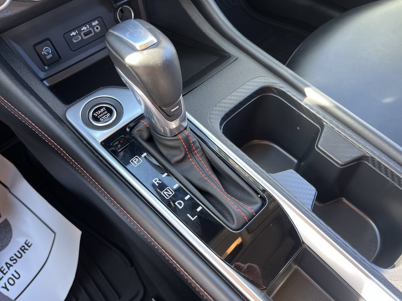 Used 2024 Nissan Sentra SR w/ SR Premium Package FWD image 14