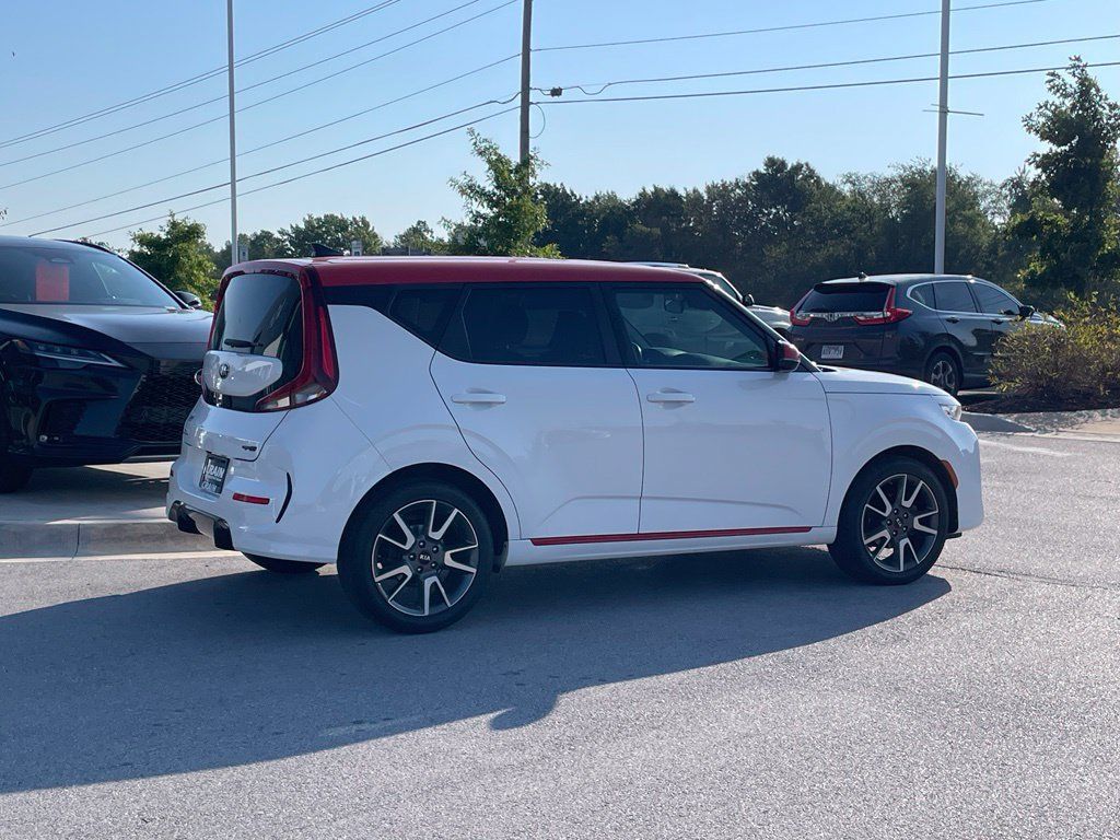 Used 2020 Kia Soul GT-Line FWD image 8