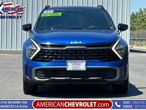 Used 2023 Kia Sportage X-Line w/ X-Line Premium Package AWD/4WD image 9