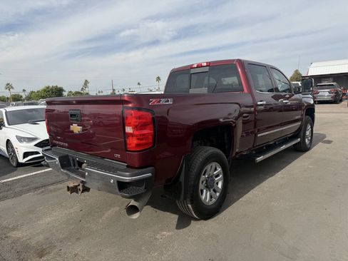 Used 2016 Chevrolet Silverado 3500 LTZ w/ Duramax Plus Package image 11