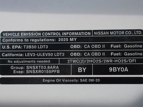 Used 2025 Nissan Frontier S w/ S Utility Package image 13