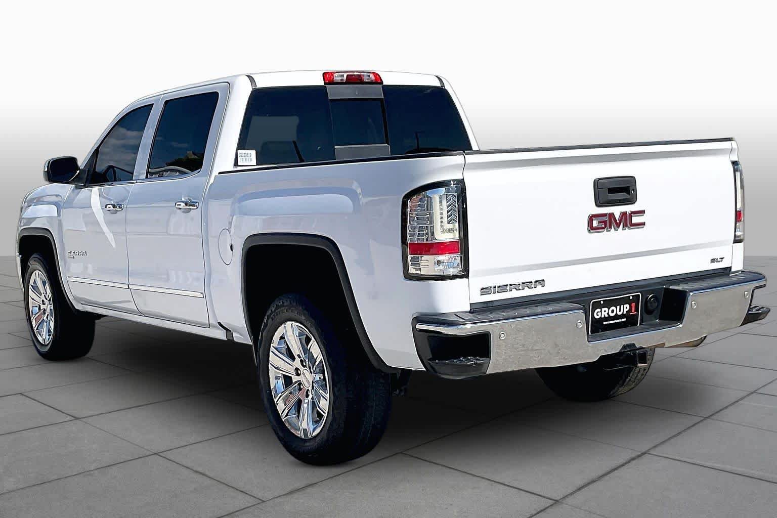 Used 2018 GMC Sierra 1500 SLT AWD/4WD image 12