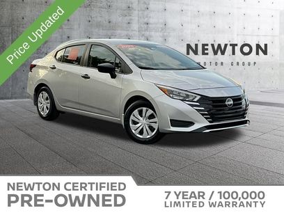Used 2025 Nissan Versa S w/ Trunk Package