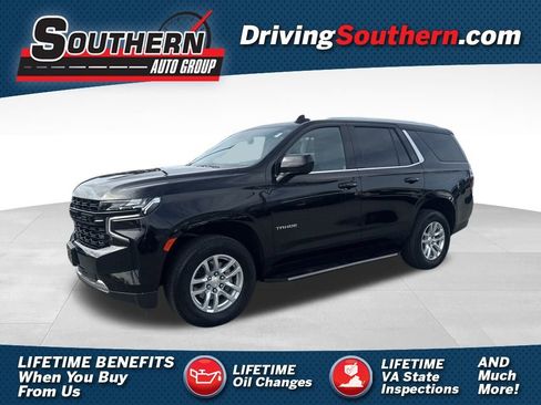 Used 2024 Chevrolet Tahoe LT image 1