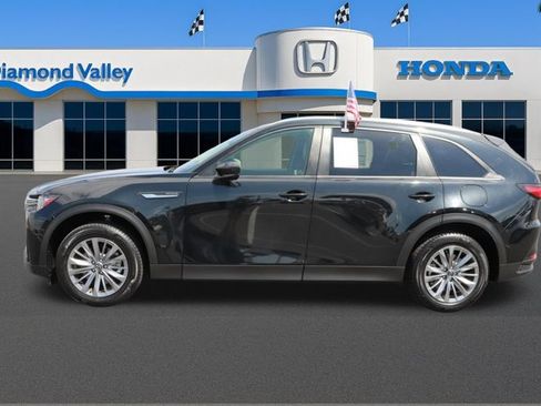 Used 2025 MAZDA CX-90 3.3 Turbo w/ Select Package AWD/4WD image 9