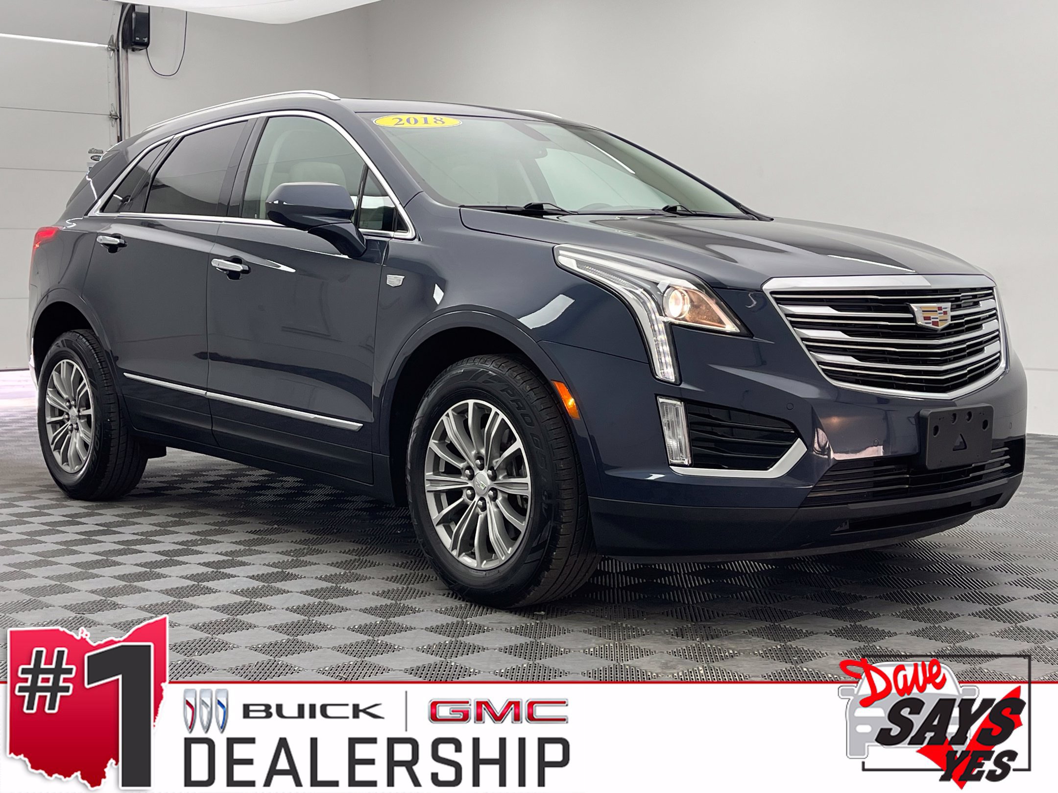 Used 2018 Cadillac XT5 Luxury FWD image 1