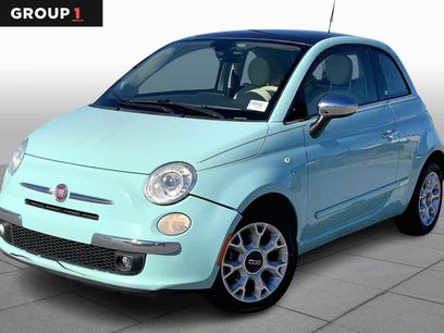 Used 2017 FIAT 500 Lounge