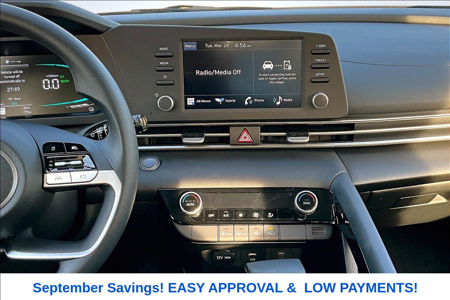 New 2026 Hyundai Elantra Hybrid FWD image 7