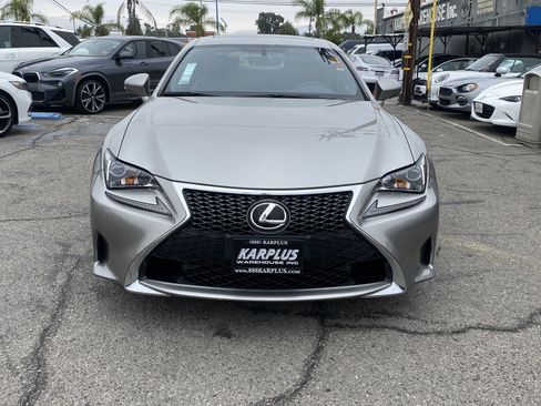 Used 2016 Lexus RC 200t RWD image 3