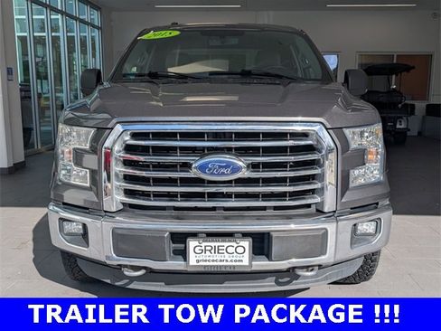 Used 2015 Ford F150 XLT w/ Equipment Group 301A Mid image 2