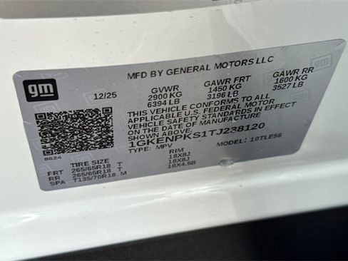 New 2026 GMC Acadia AT4 w/ Luxury Package image 36