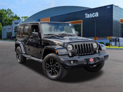 Certified 2018 Jeep Wrangler Unlimited Altitude image 1