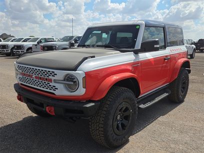 New 2025 Ford Bronco Stroppe Edition