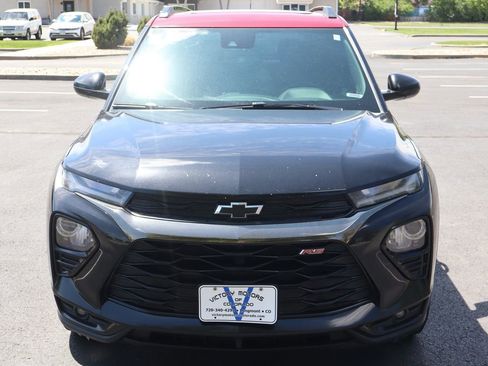 Used 2021 Chevrolet TrailBlazer RS w/ Sun and Liftgate Package AWD/4WD image 12
