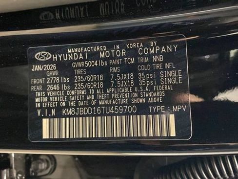New 2026 Hyundai Tucson SEL AWD/4WD image 28