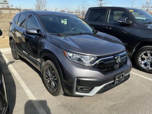 Used 2021 Honda CR-V EX-L image 3