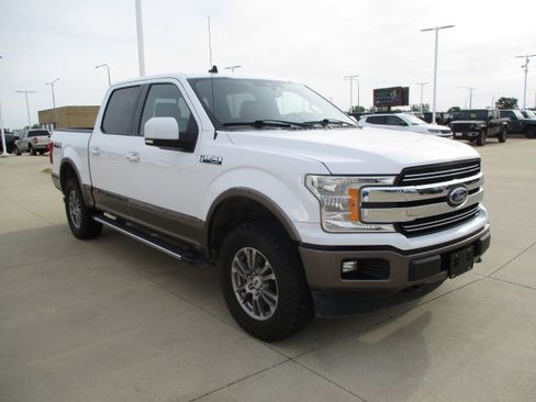 Used 2019 Ford F150 Lariat w/ Equipment Group 501A Mid AWD/4WD image 7