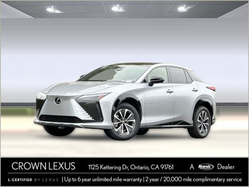 Certified 2024 Lexus RZ 300e Premium w/ Accessory Package (Z1) FWD image 1