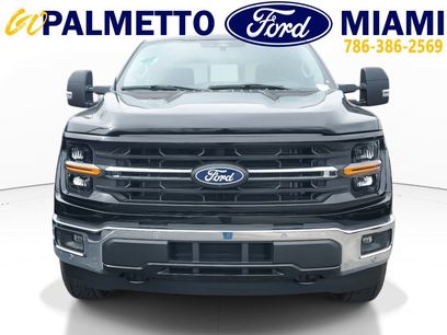 New 2025 Ford F150 XLT w/ Equipment Group 303A High