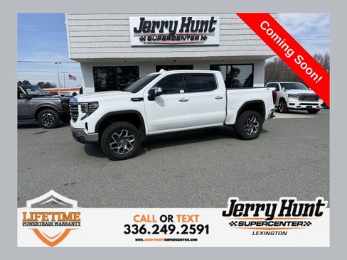 Used 2022 GMC Sierra 1500 SLT w/ SLT Premium Plus Package image 1