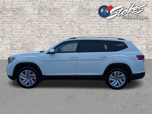 Used 2021 Volkswagen Atlas SEL AWD/4WD image 7