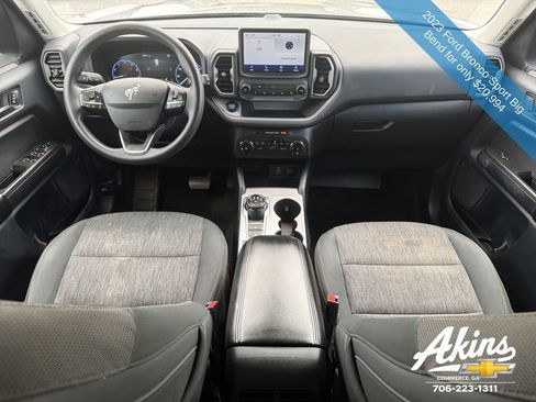 Used 2023 Ford Bronco Sport Big Bend AWD/4WD image 21