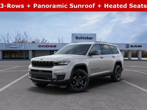 New 2025 Jeep Grand Cherokee L Limited w/ Luxury Tech Group II AWD/4WD image 1