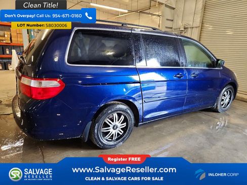 Used 2005 Honda Odyssey Touring image 4