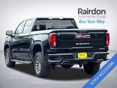 Used 2021 GMC Sierra 1500 AT4 w/ Driver Alert Package II AWD/4WD image 4