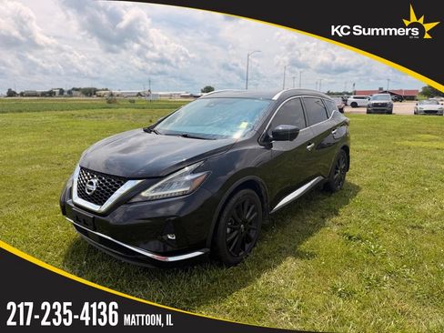 Certified 2021 Nissan Murano Platinum w/ Cargo Package AWD/4WD image 1
