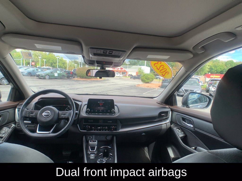 Certified 2023 Nissan Rogue SV w/ SV Premium B Package AWD/4WD image 28