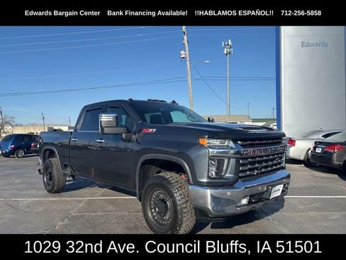 Used 2020 Chevrolet Silverado 2500 LTZ w/ LTZ Plus Package image 2