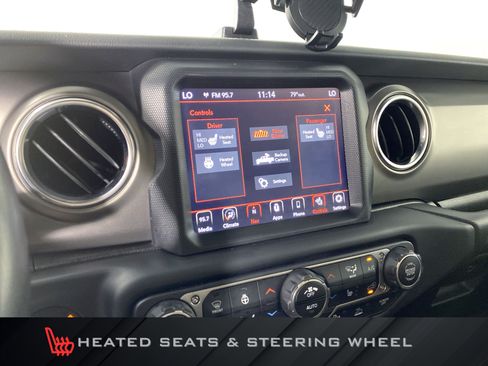 Used 2020 Jeep Gladiator Rubicon AWD/4WD image 5