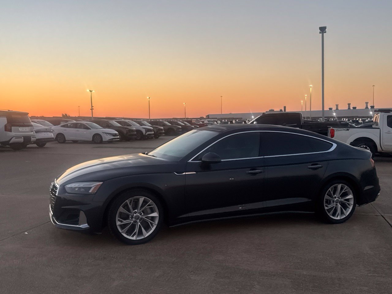 Used 2020 Audi A5 2.0T Premium Plus w/ Premium Plus AWD/4WD image 13