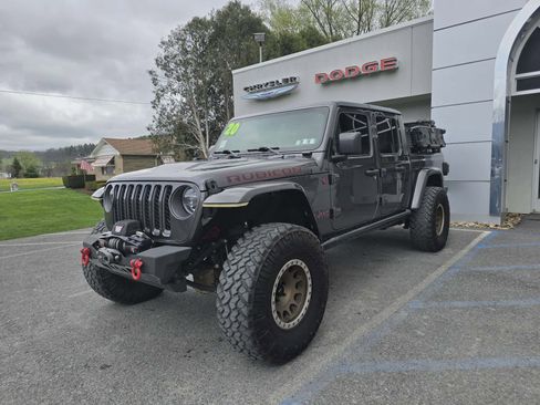 Used 2020 Jeep Gladiator Rubicon AWD/4WD image 7