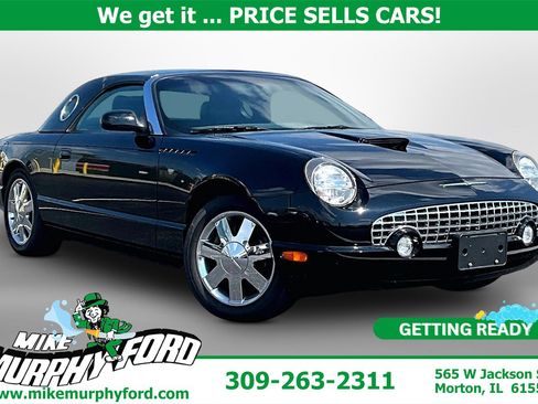 Used 2002 Ford Thunderbird RWD image 1