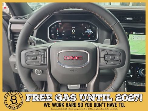 New 2026 GMC Sierra 1500 AT4 w/ Technology Package AWD/4WD image 27