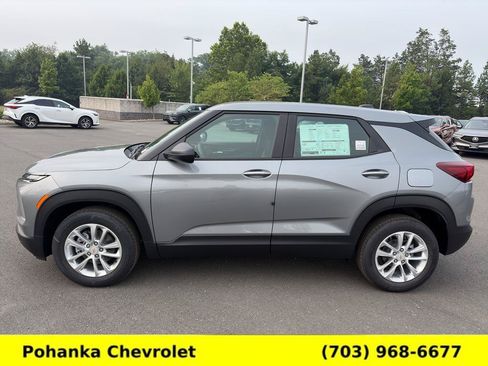 New 2026 Chevrolet TrailBlazer LS w/ LS Confidence Package AWD/4WD image 4