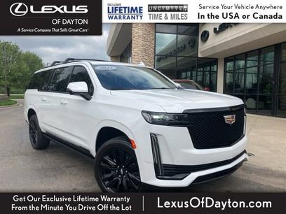 Used 2022 Cadillac Escalade ESV Sport Platinum w/ Heavy-Duty Trailer Package