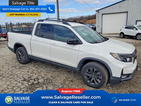Used 2021 Honda Ridgeline Sport image 5