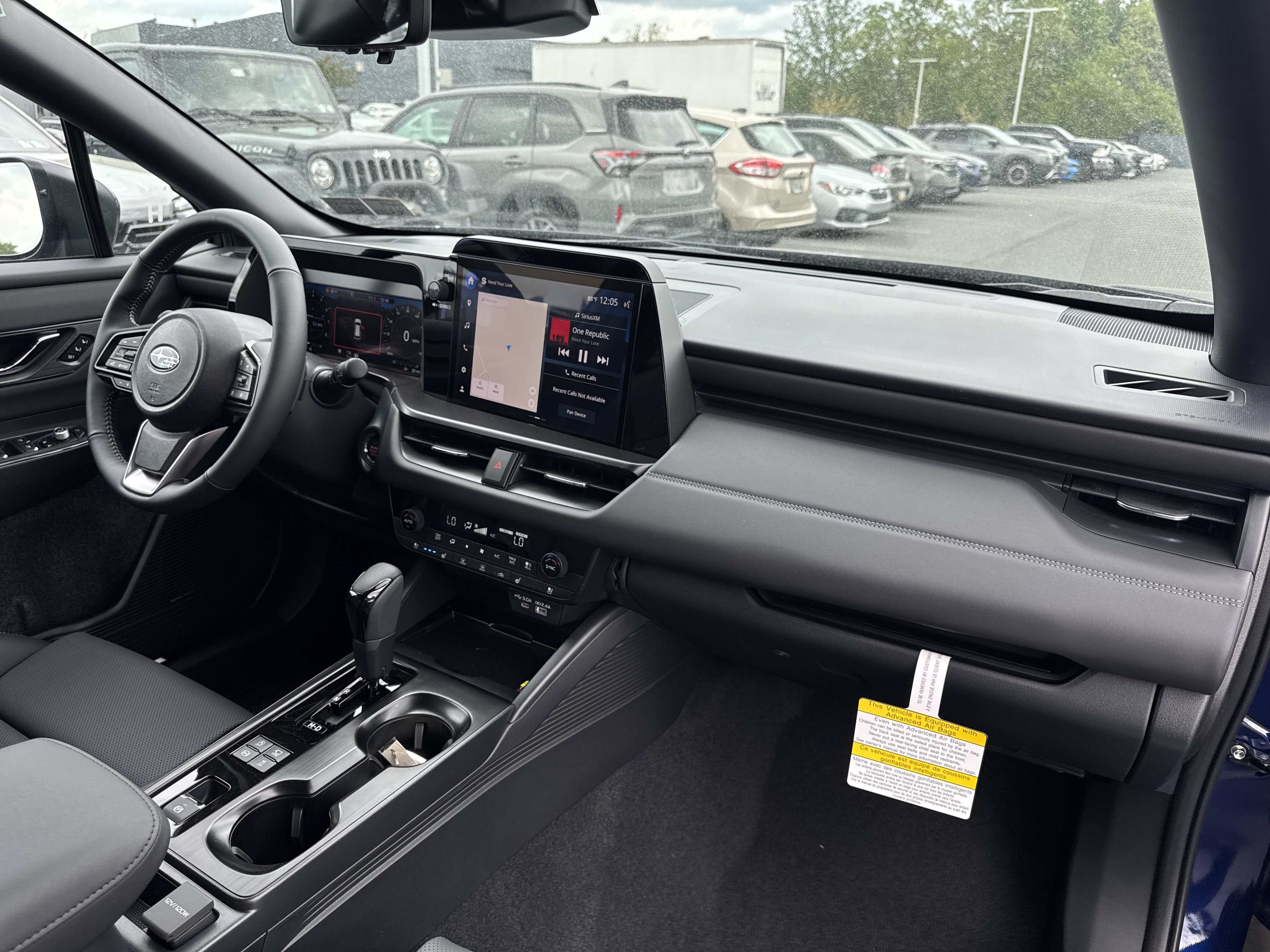 New 2026 Subaru Outback Touring XT AWD/4WD image 16